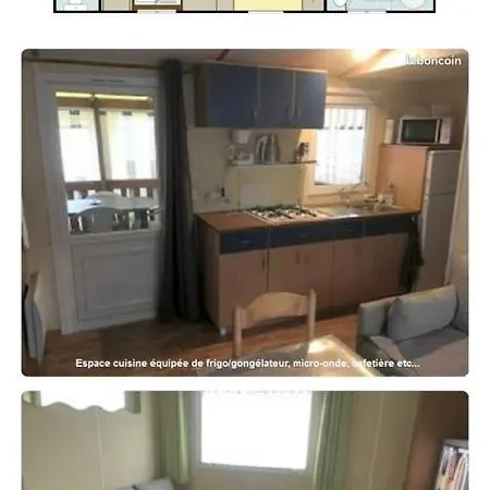 Mobil -home Les Moutiers-les-Mauxfaits