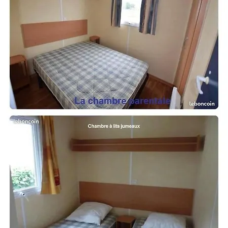 Mobil -home * Les Moutiers-les-Mauxfaits