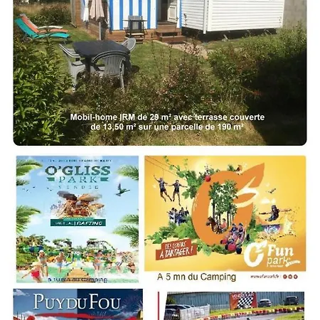 Mobil -home * Les Moutiers-les-Mauxfaits